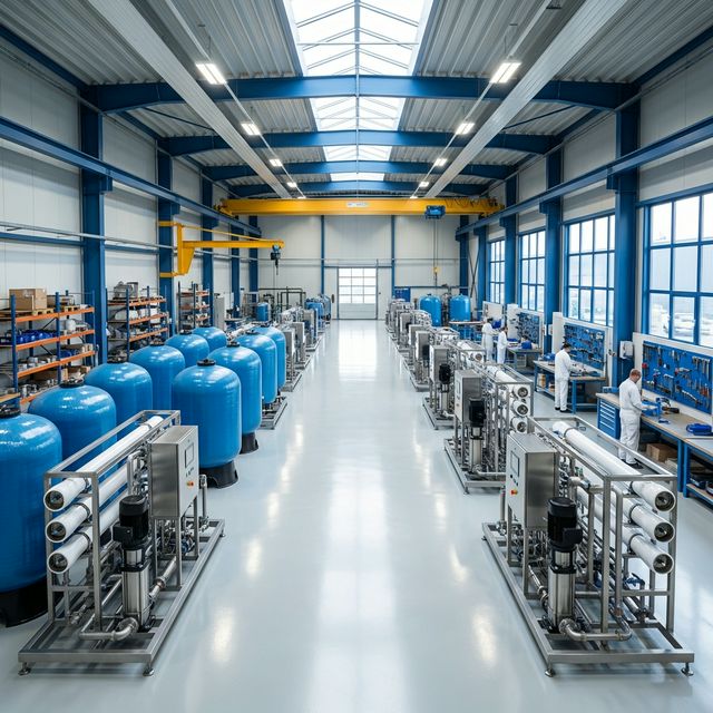 Xintai Manufacturing Facility Floor