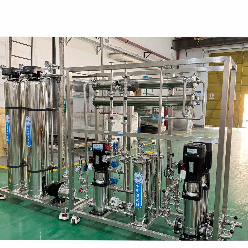 500LPH Stainless Steel House Nanofiltration