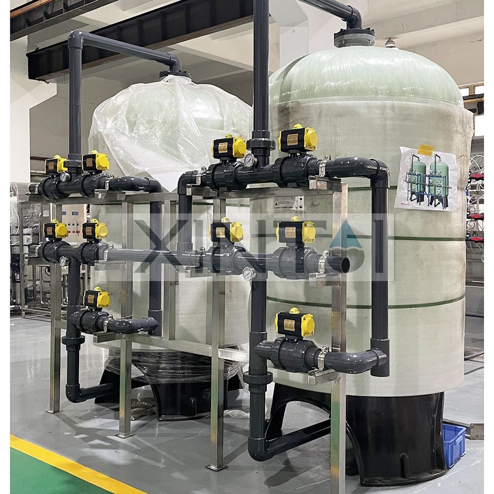 Automatic 10t/H Multimedia Filter