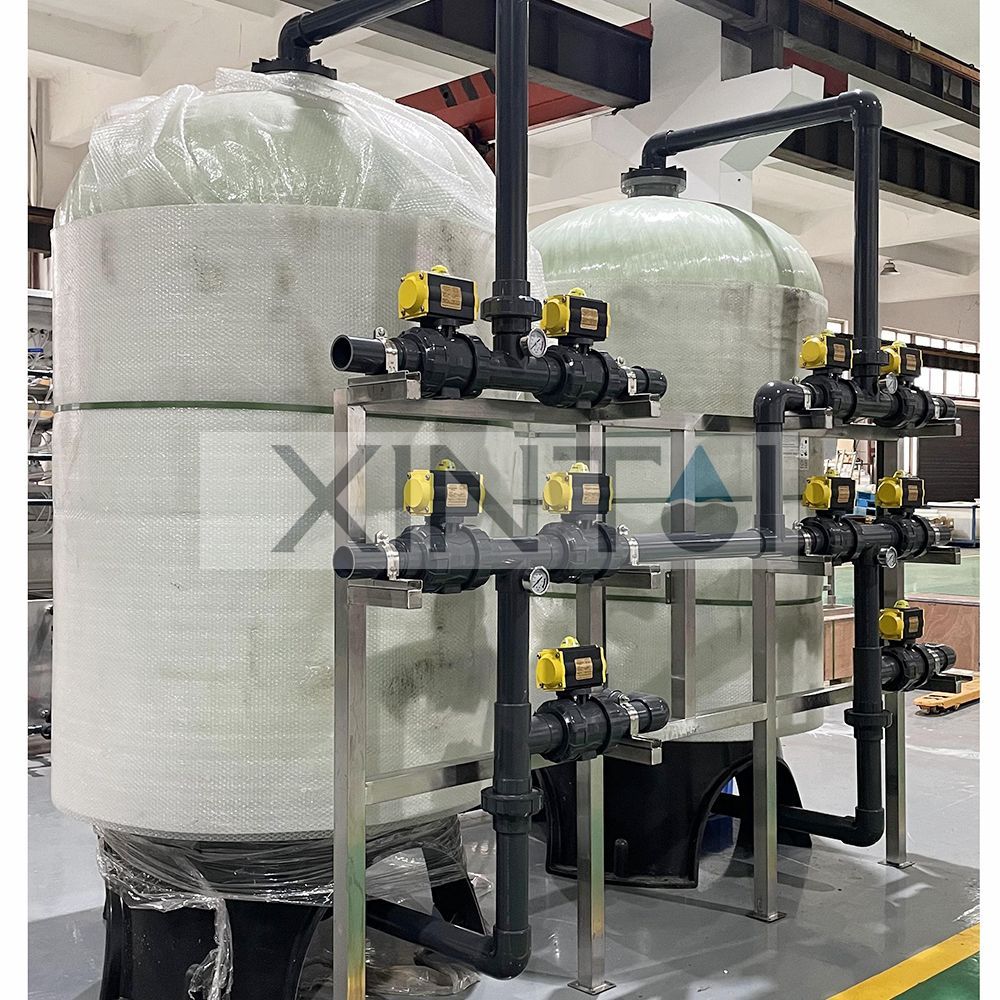 10t/H Industrial RO system (RO-10T/H)