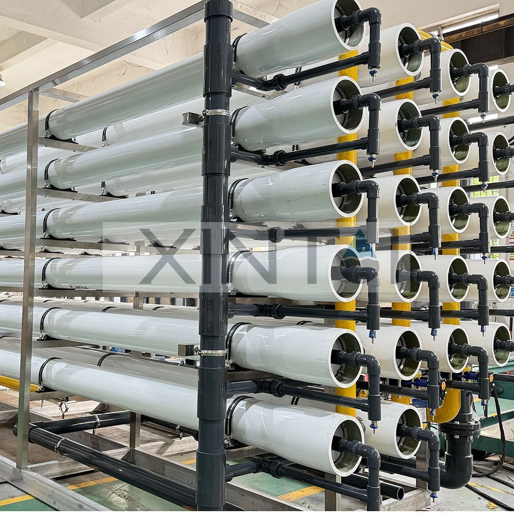 55m3/H Bore Water RO Desalination Plant