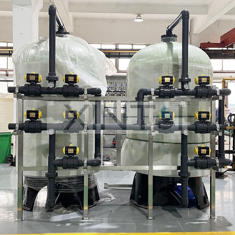 10t/H RO for Electroplate/Textile Process