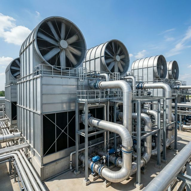 Closed Cooling Tower Solution