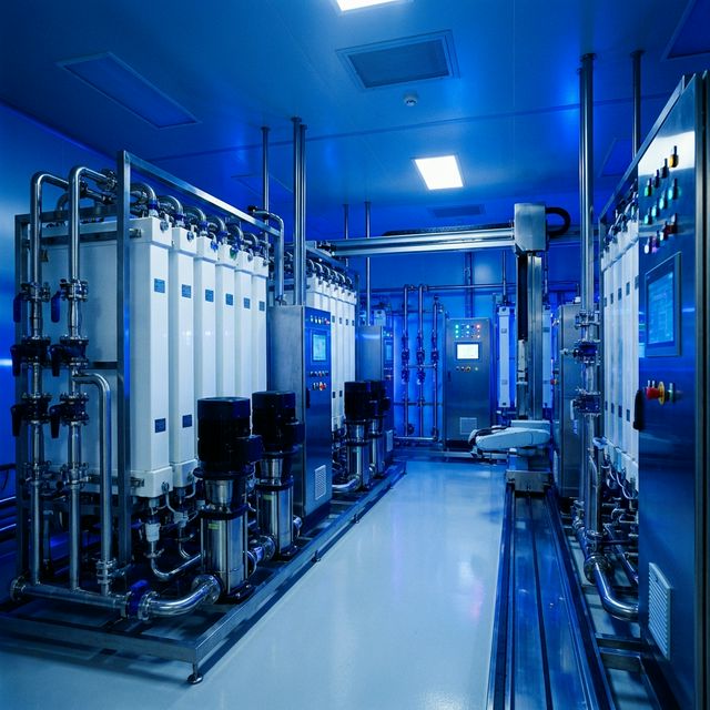 EDI Ultrapure Water Solution